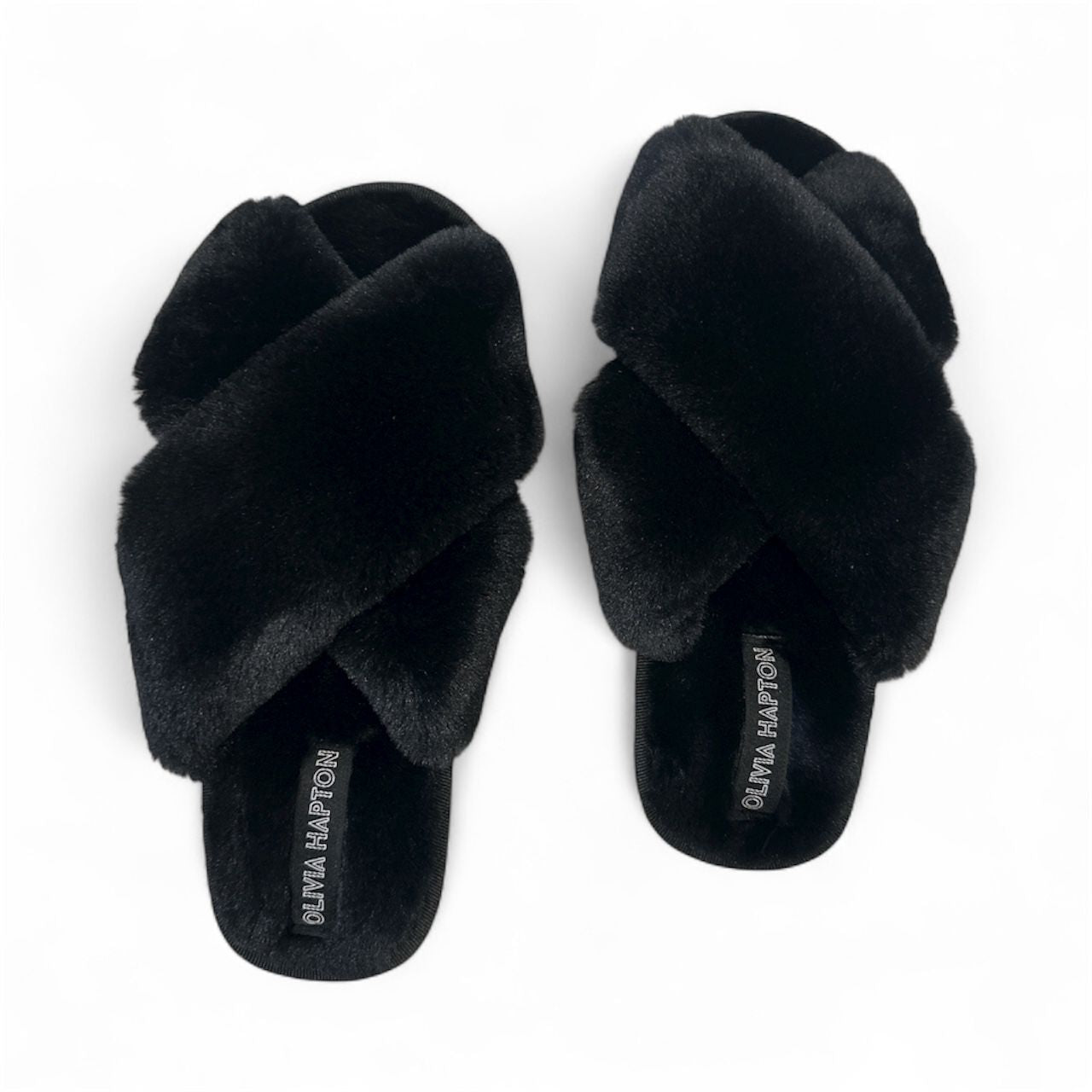 Olivia Hapton slippers