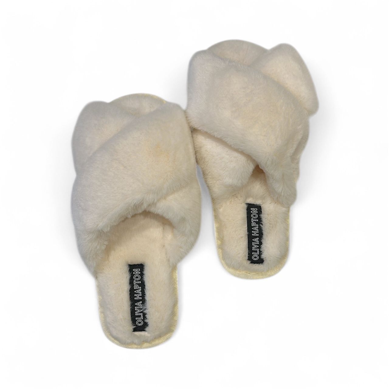 Olivia Hapton slippers