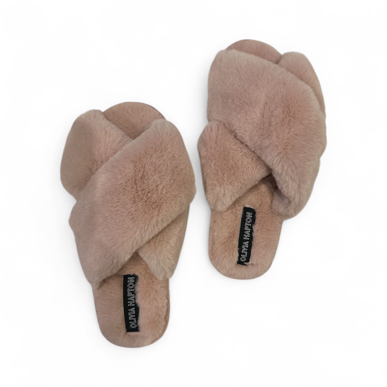 Olivia Hapton slippers