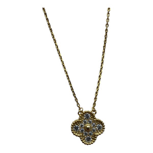 Quatre - Gold necklace