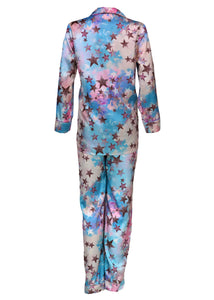 Olivia Hapton STAR pyjama, eye mask and slippers set