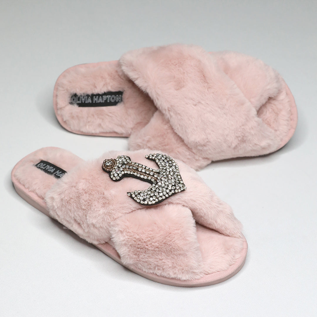 Olivia Hapton slipper pink - ANCHOR