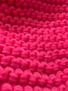 Lopez Scarf - HOT PINK