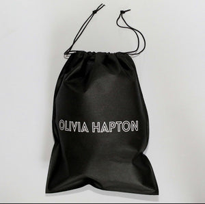Olivia Hapton slipper black - OCEAN EYE