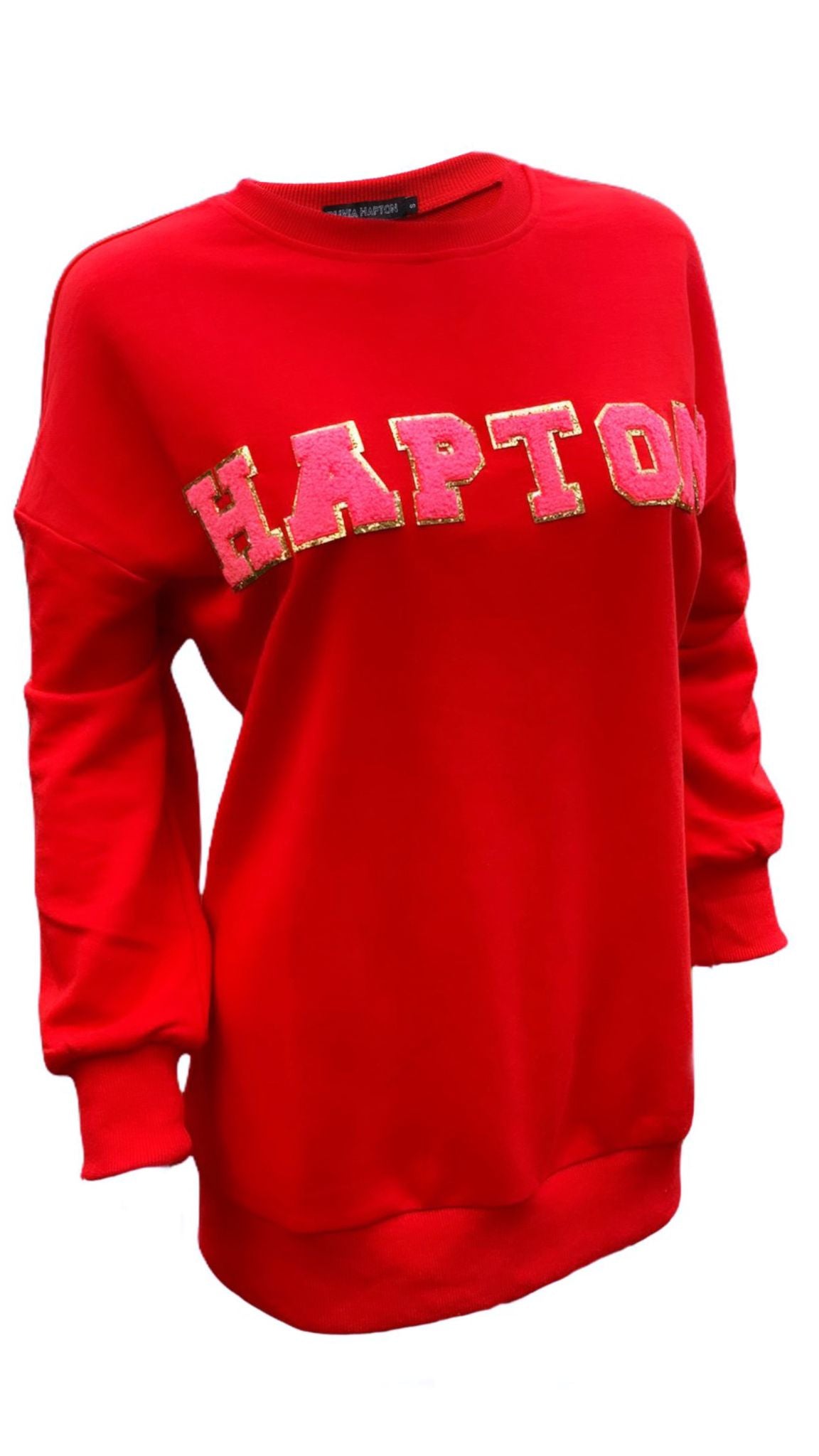 HAPTON sweatshirt - RED