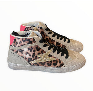 Leopard Hi-Top