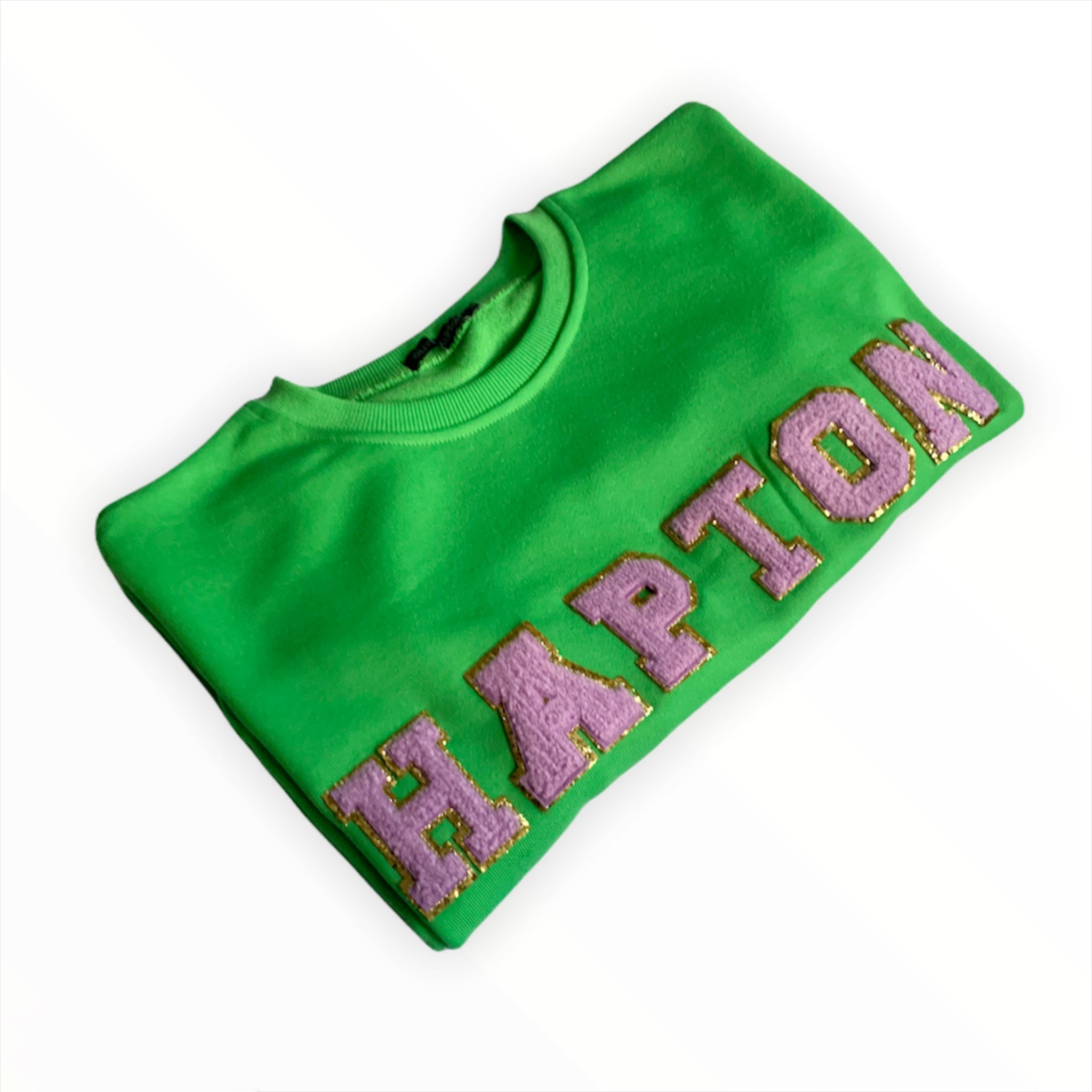 HAPTON sweatshirt - GREEN